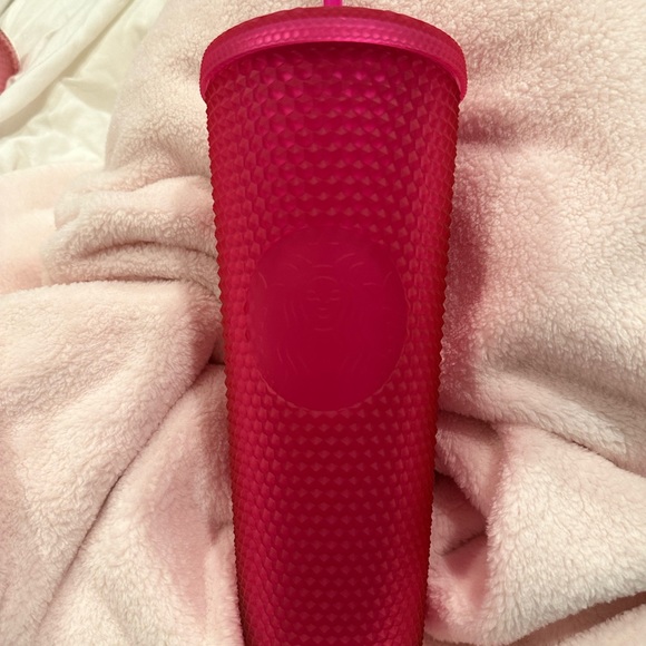 Starbucks Dining Nwt Pink Jelly Studded Starbucks Cup Poshmark